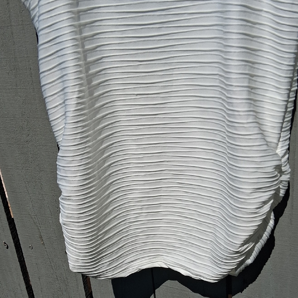 SHEIN White Ribbed Tank Top - Picture 5 of 11